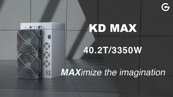 Goldshell KD MAX 40.2TH/S 3350W สำหรับการขุด Kadena