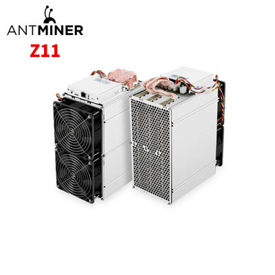 ZEC Coin Miner , Antคนขุดแร่ Z11 135k Equihash Bitmain Asic Miner