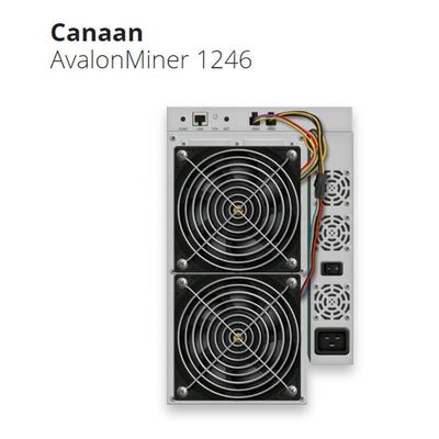 Avalon Miner 1166 64th 68th, Canaan Avalonminer เครื่องขุด Bitcoin
