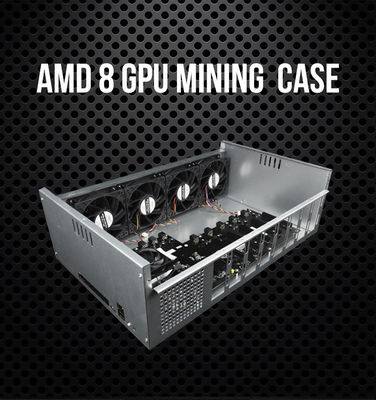AMD A4 5300 FM2 Mining Rig Frame 8 Gpu 4GB DDR3 หน่วยความจำโน้ตบุ๊ก