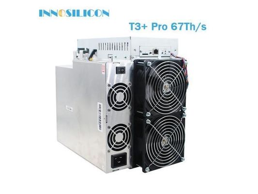 Innosilicon T3+ Pro 67t 67th/S เครื่องขุด Bitcoin BTC