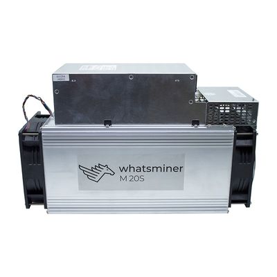 Whatsคนขุดแร่ M20s 65t 65th/s Asic BTC Miner Machine
