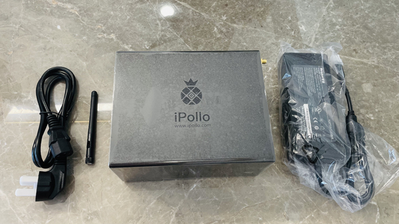 iPollo V1 Mini Classic 130mh iPollo V1 Mini Classic plus 280mh ETC Miner รุ่น Wifi